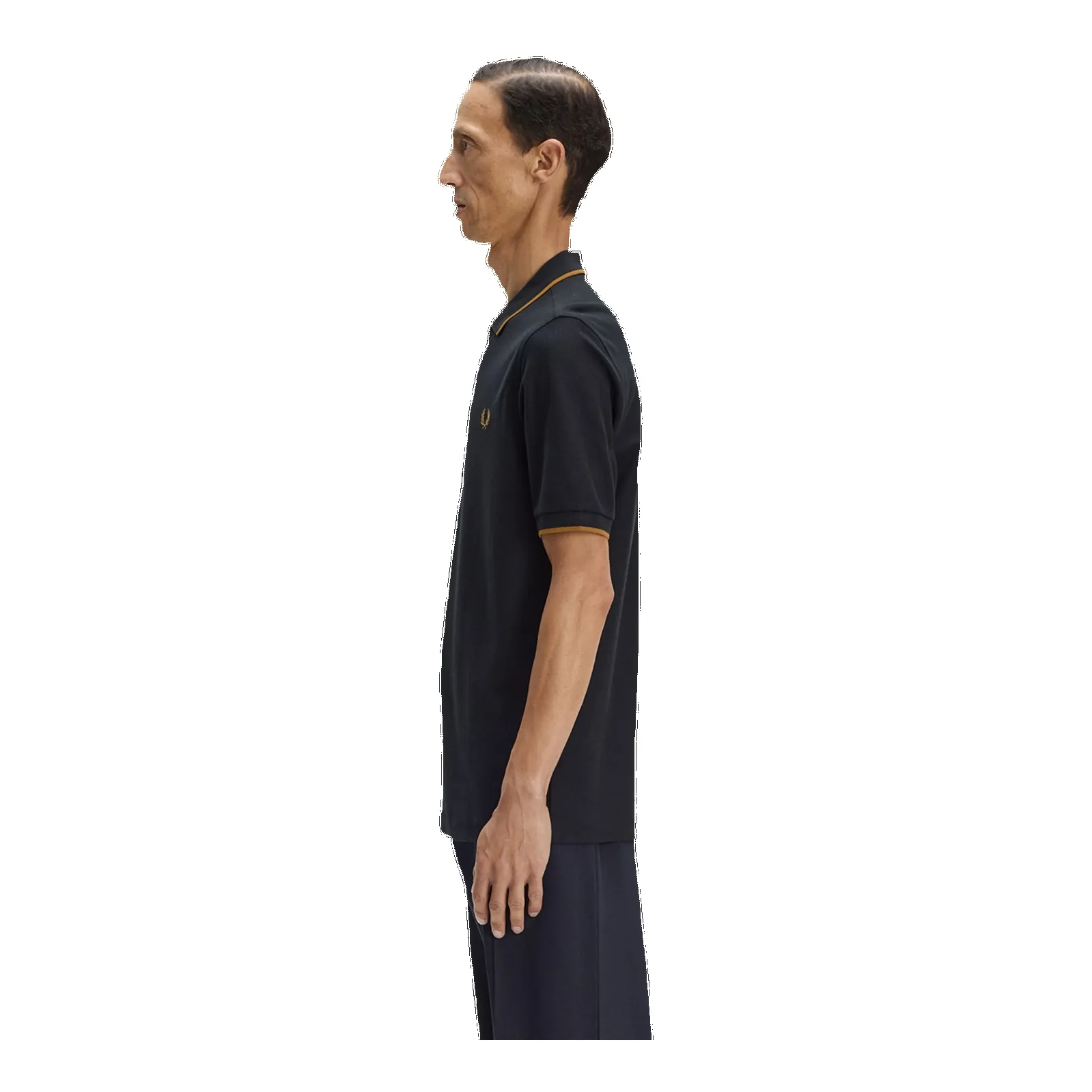 Fred Perry Crepe Pique Polo Shirt sold by Coes product image thumbnail 3