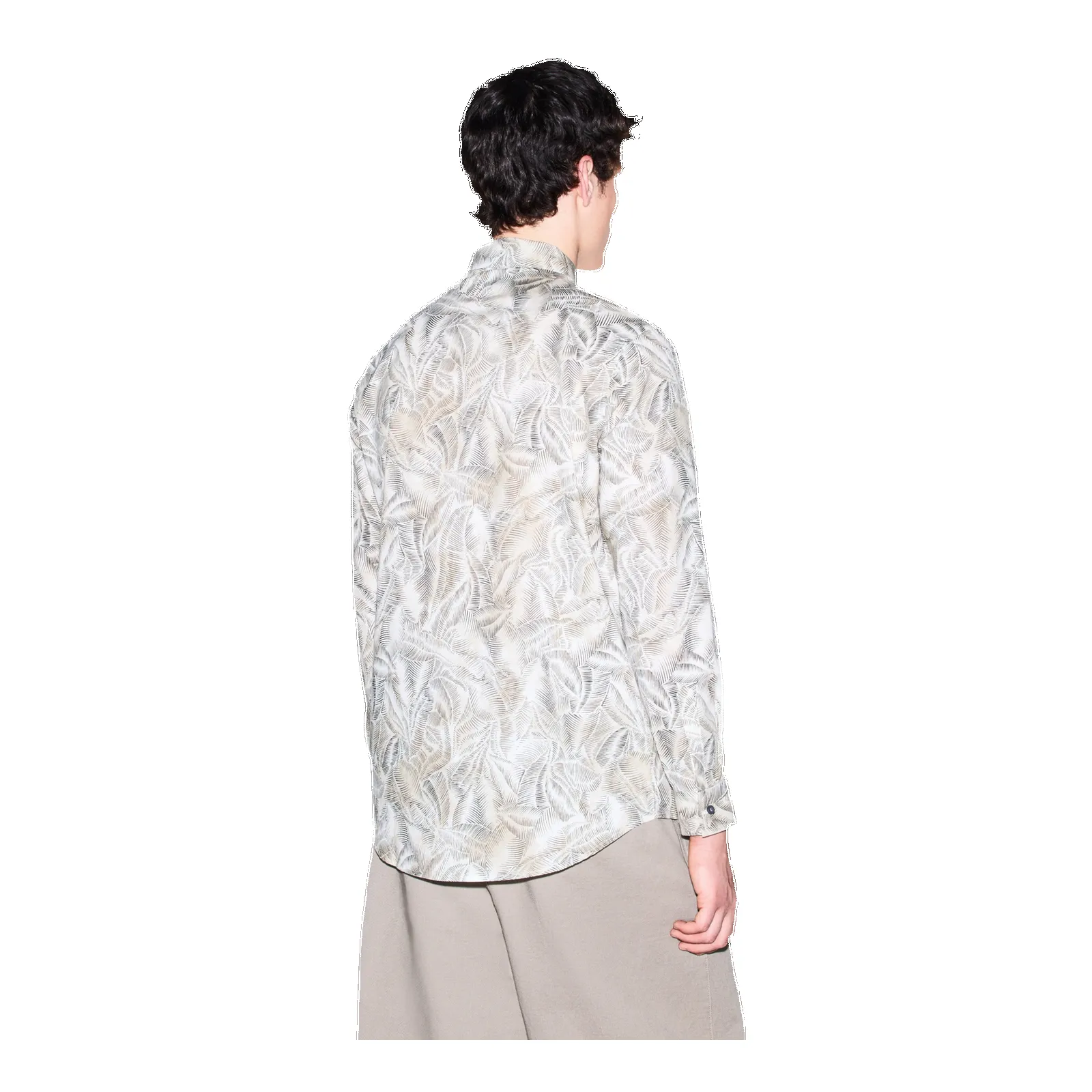 Armani Exchange Long Sleeve Printed Shirt sold by Coes product image thumbnail 3