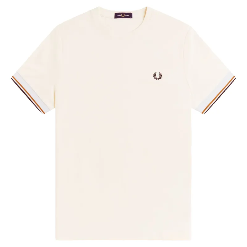 Fred Perry Twin Tipped Cuffed T-shirt made by Fred Perry