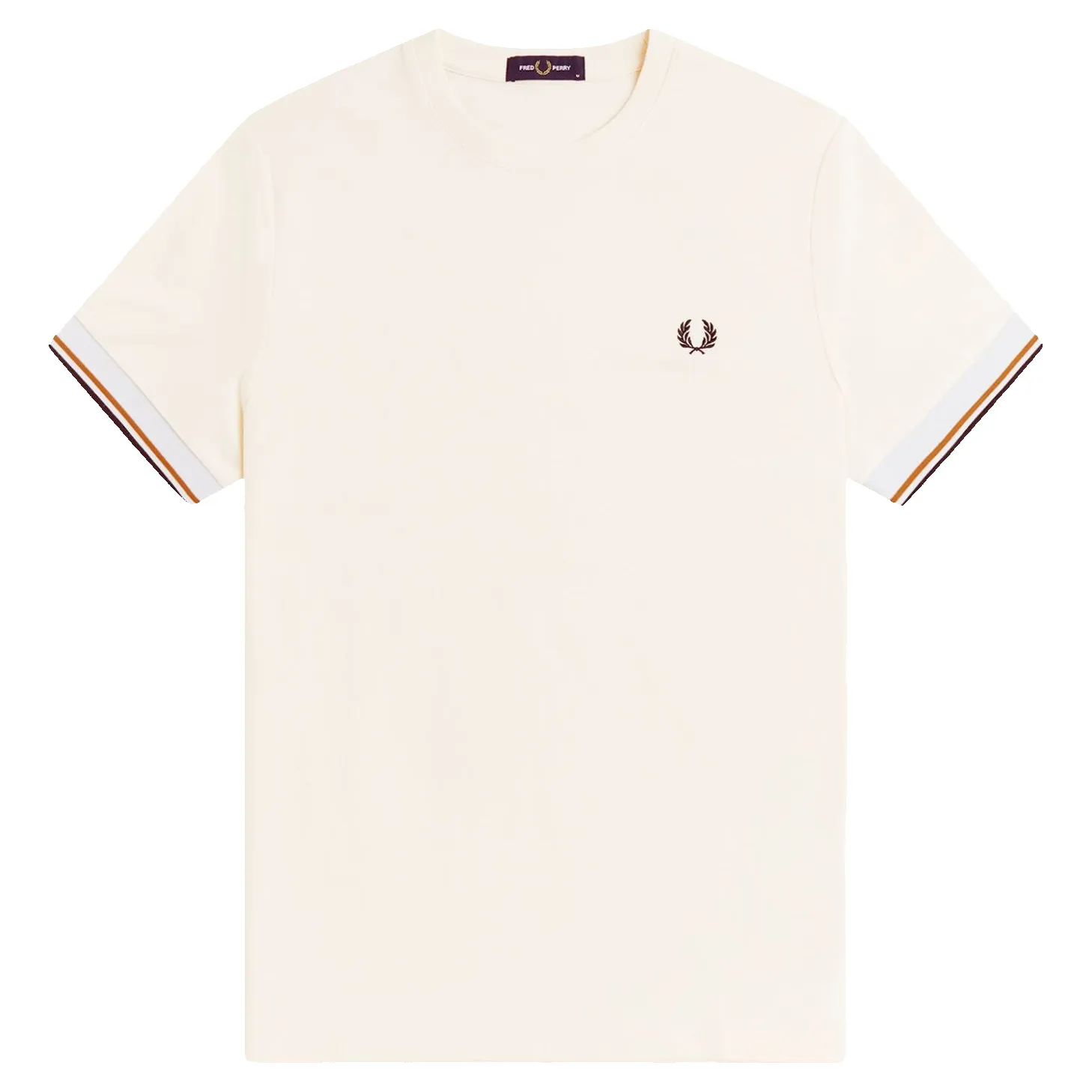 Fred Perry Twin Tipped Cuffed T-shirt sold by Coes