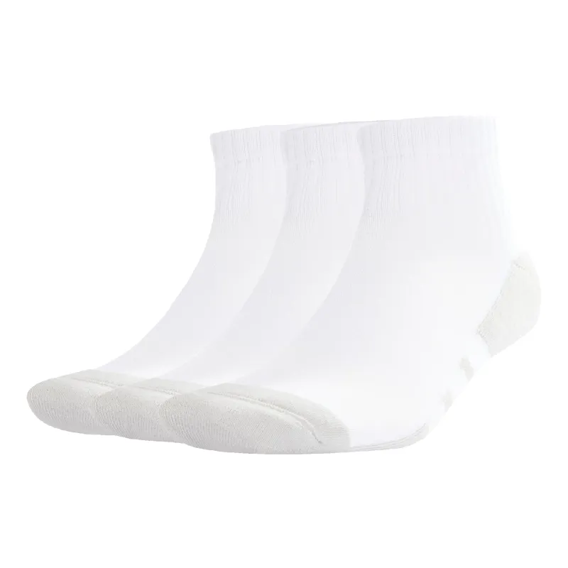 Adidas Essentials Climacool Quarter Socks 3 Pack made by Adidas