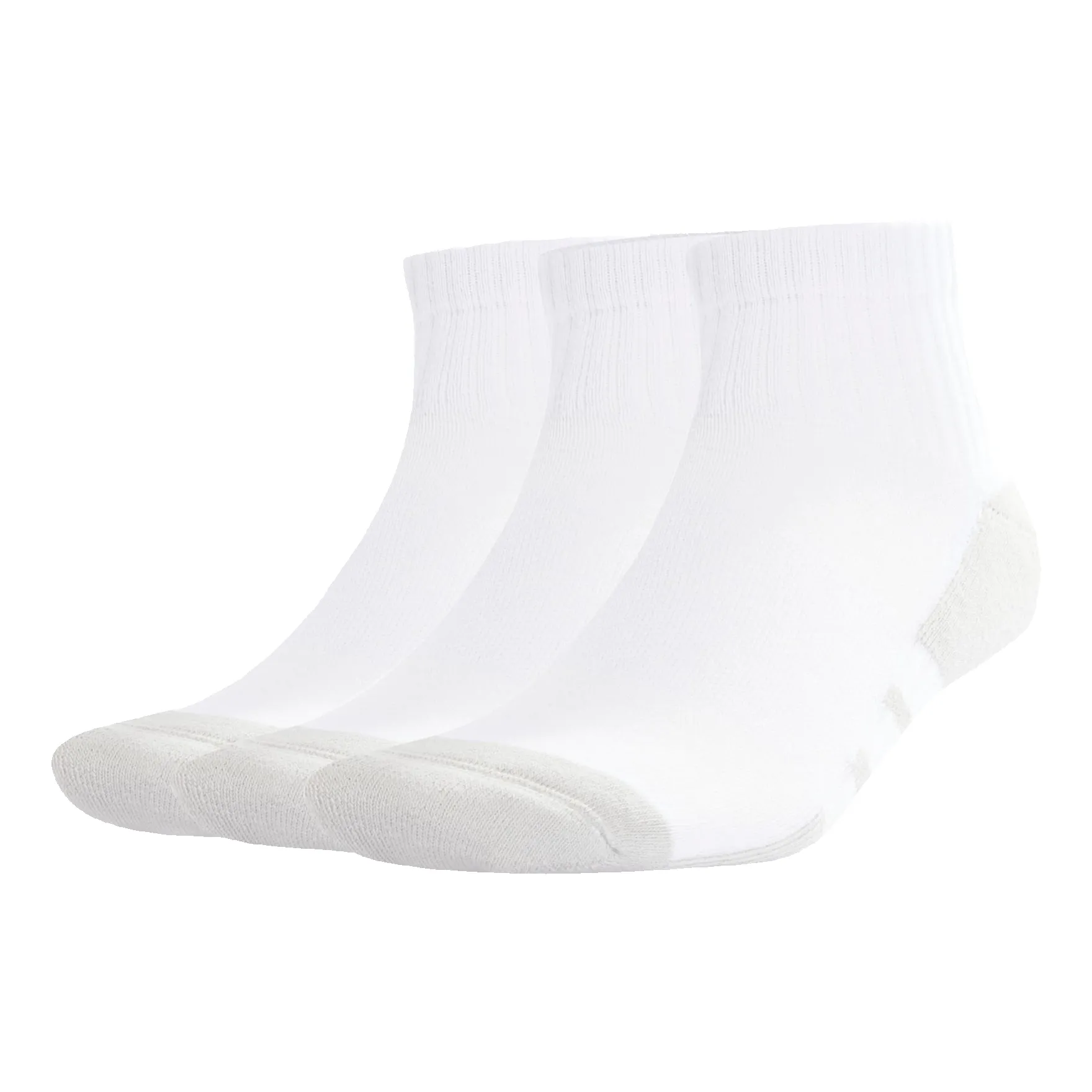 Adidas Essentials Climacool Quarter Socks 3 Pack sold by Coes
