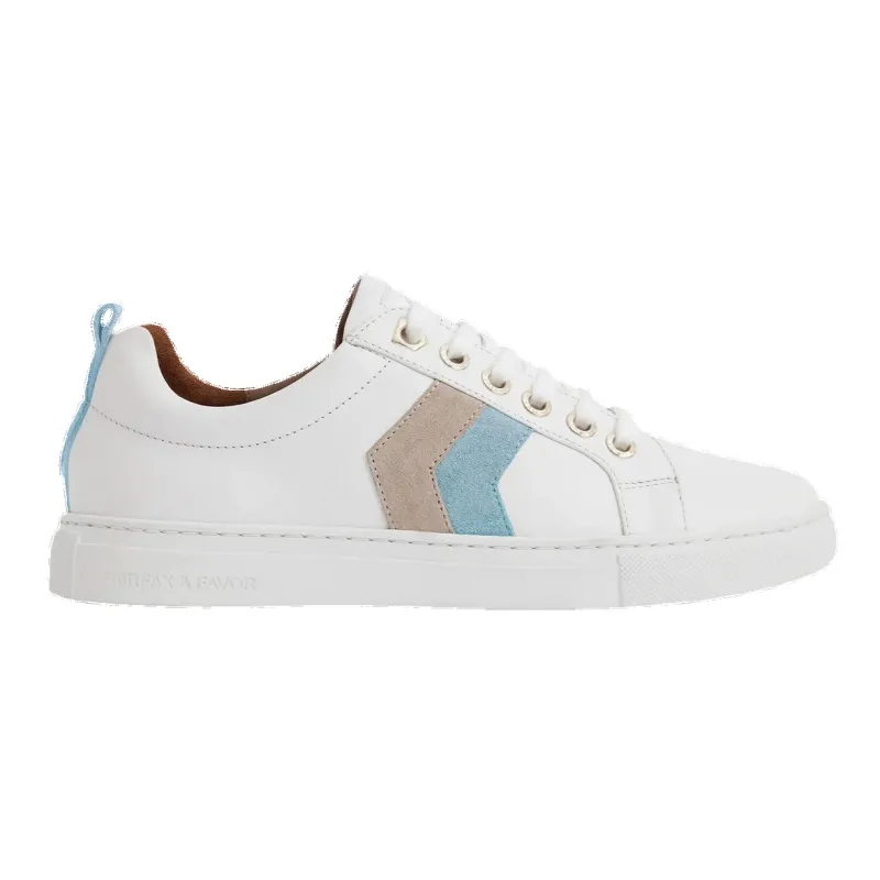 Fairfax & Favor Alexandra Leather Trainers made by Fairfax & Favor