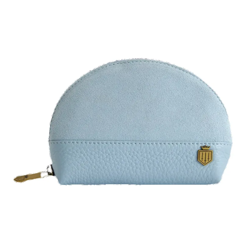 Fairfax & Favor Chiltern Coin Purse Suede made by Coes