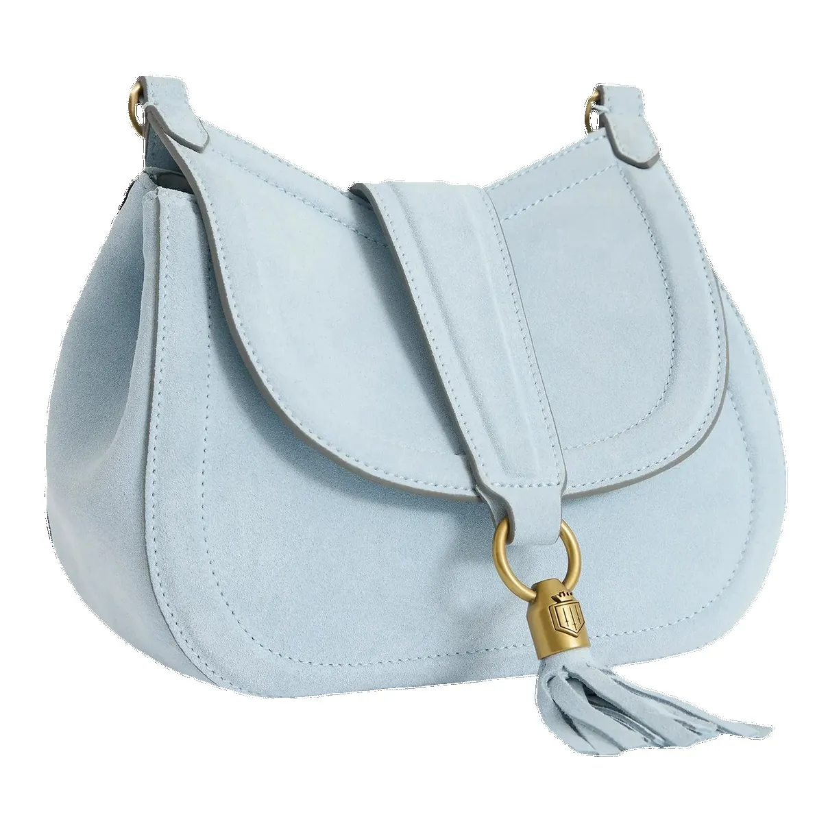 Fairfax & Favor Langham Messenger Bag Suede sold by Coes product image thumbnail 2