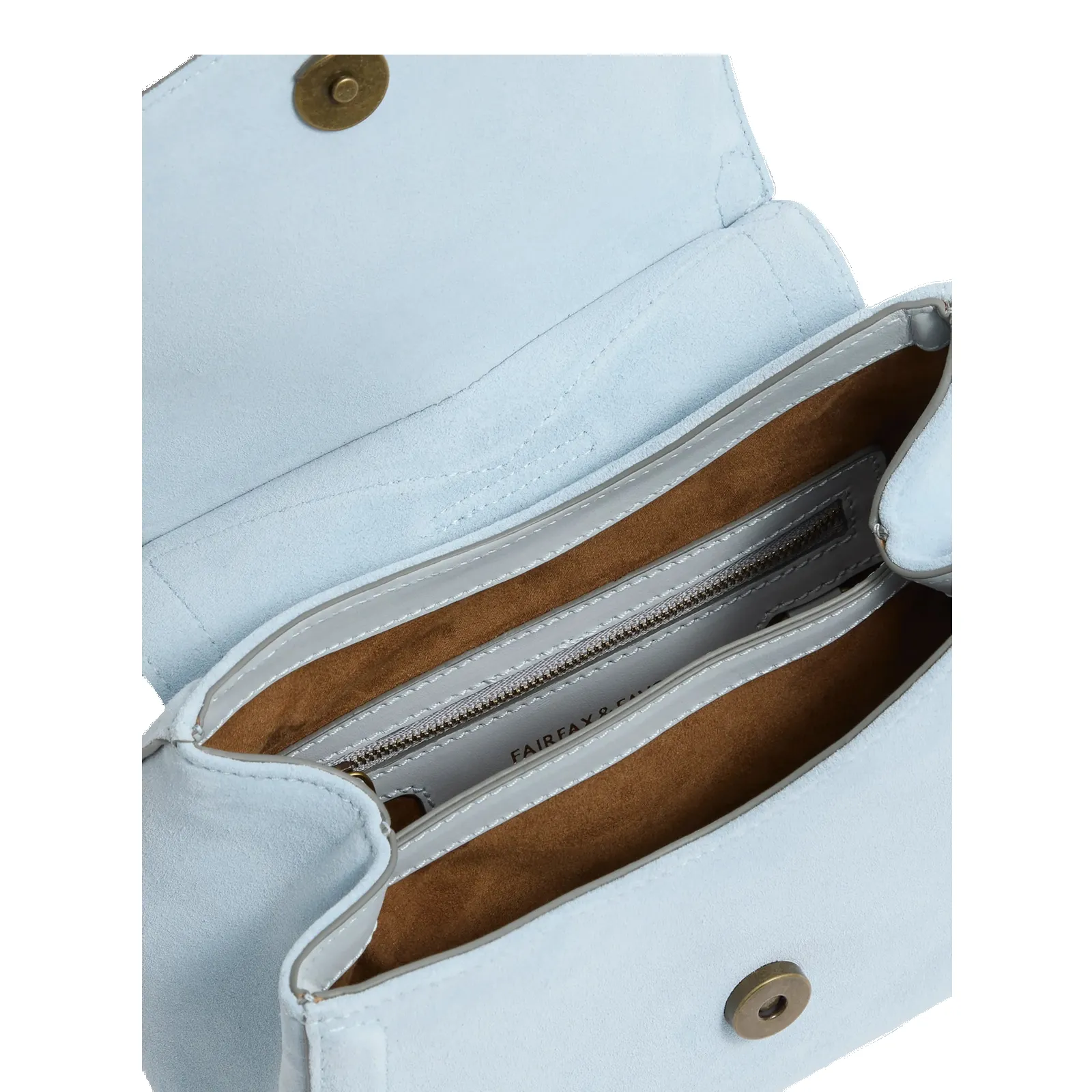 Fairfax & Favor Langham Messenger Bag Suede sold by Coes product image thumbnail 4