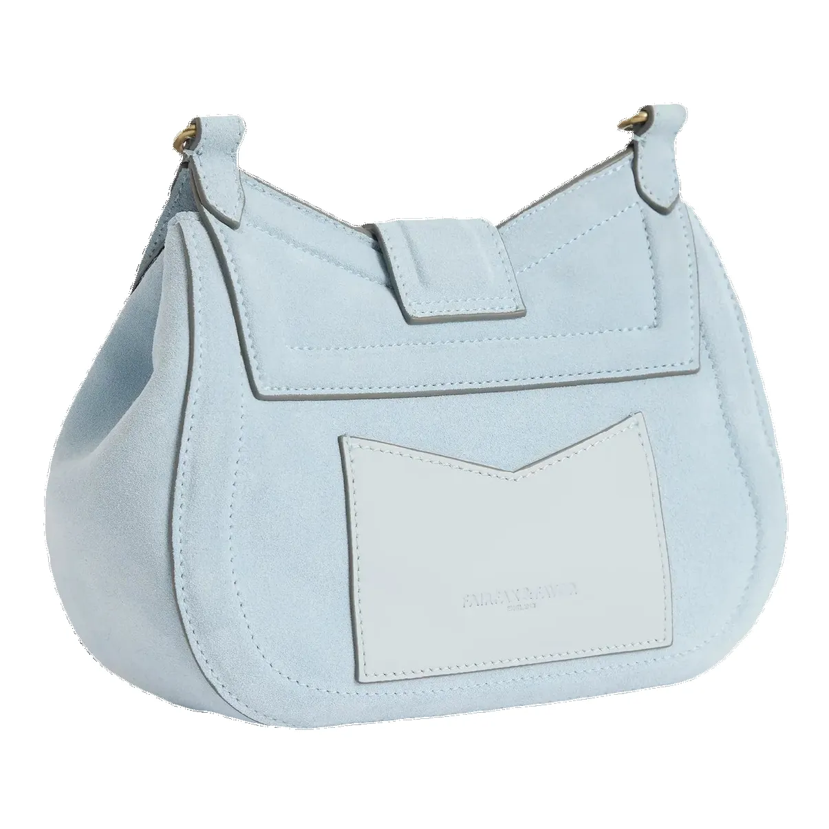 Fairfax & Favor Langham Messenger Bag Suede sold by Coes product image thumbnail 3