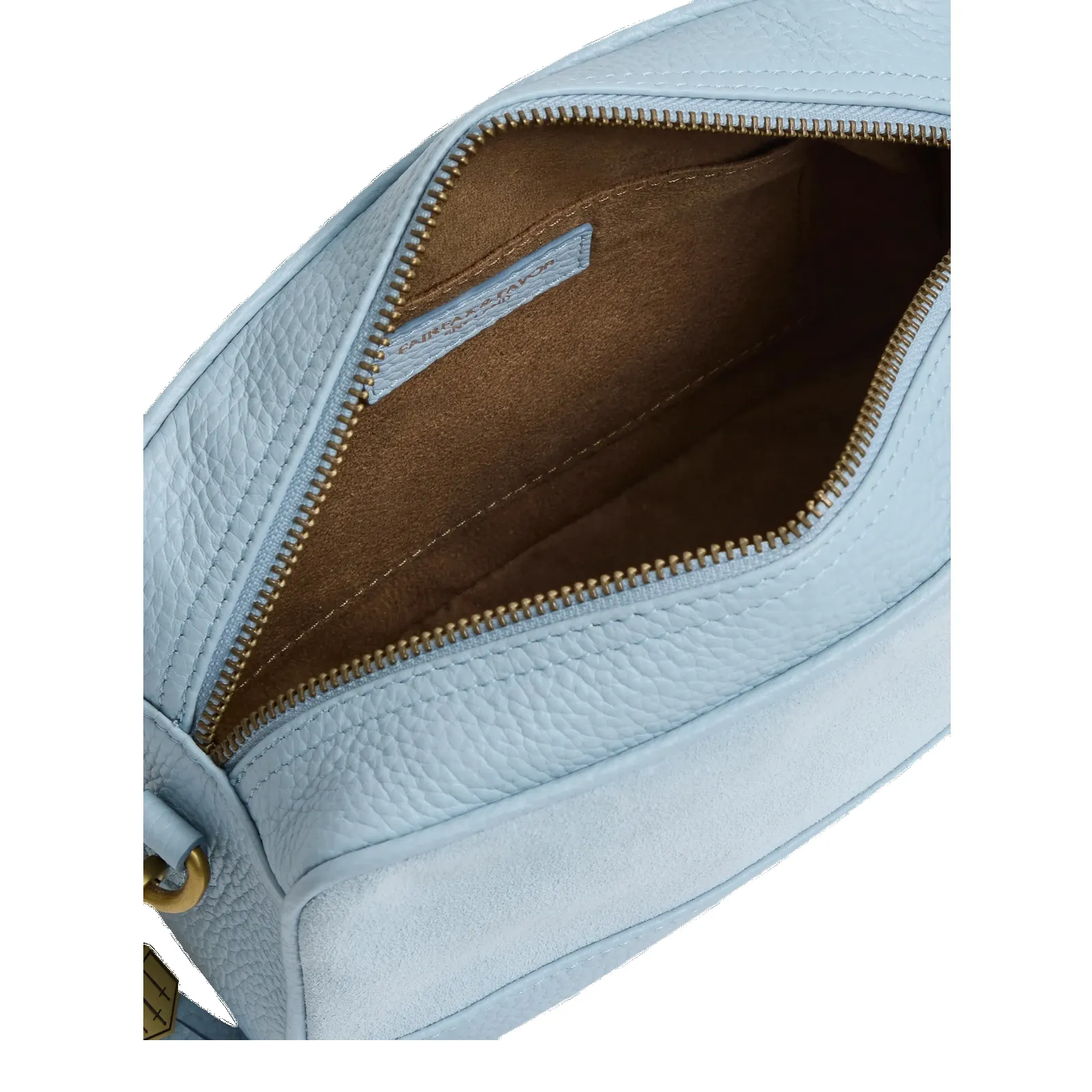 Fairfax & Favor Finsbury Cross Body Bag Suede sold by Coes product image thumbnail 4