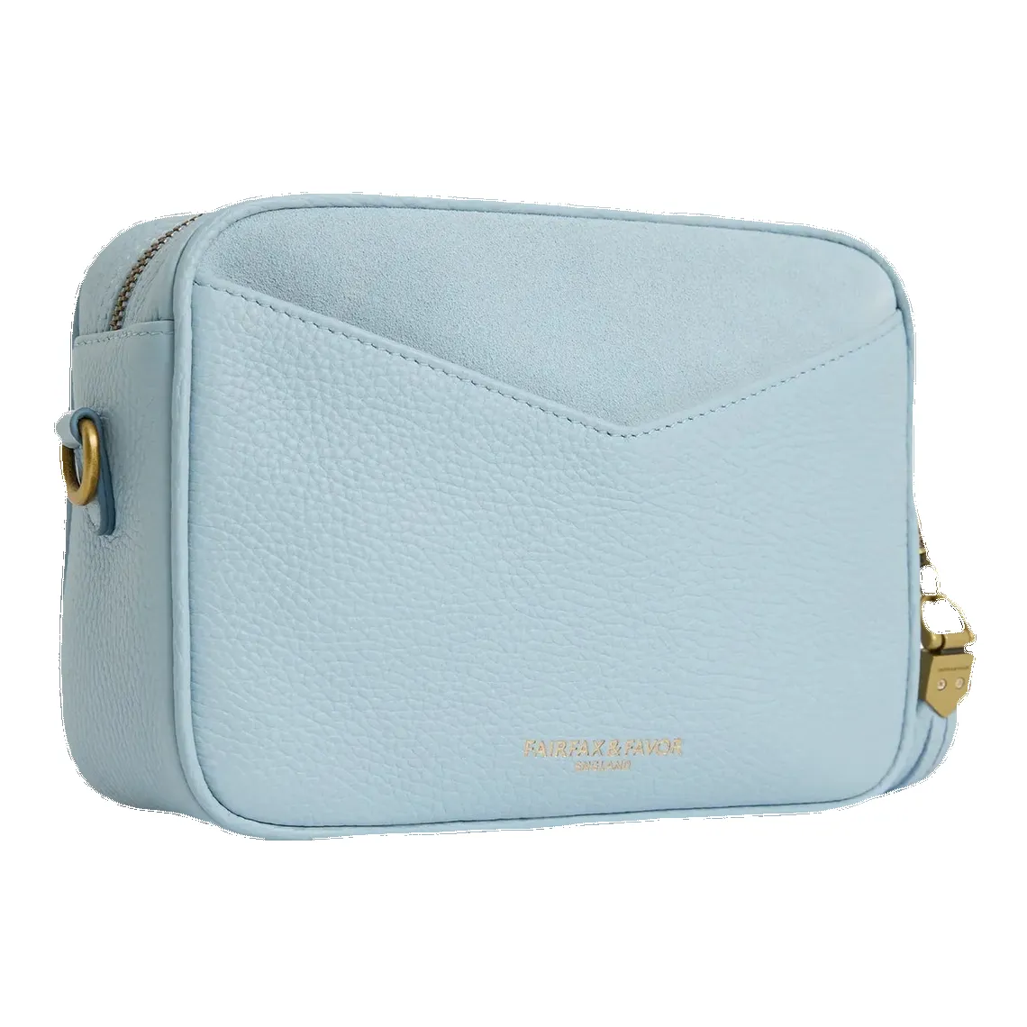Fairfax & Favor Finsbury Cross Body Bag Suede sold by Coes product image thumbnail 2