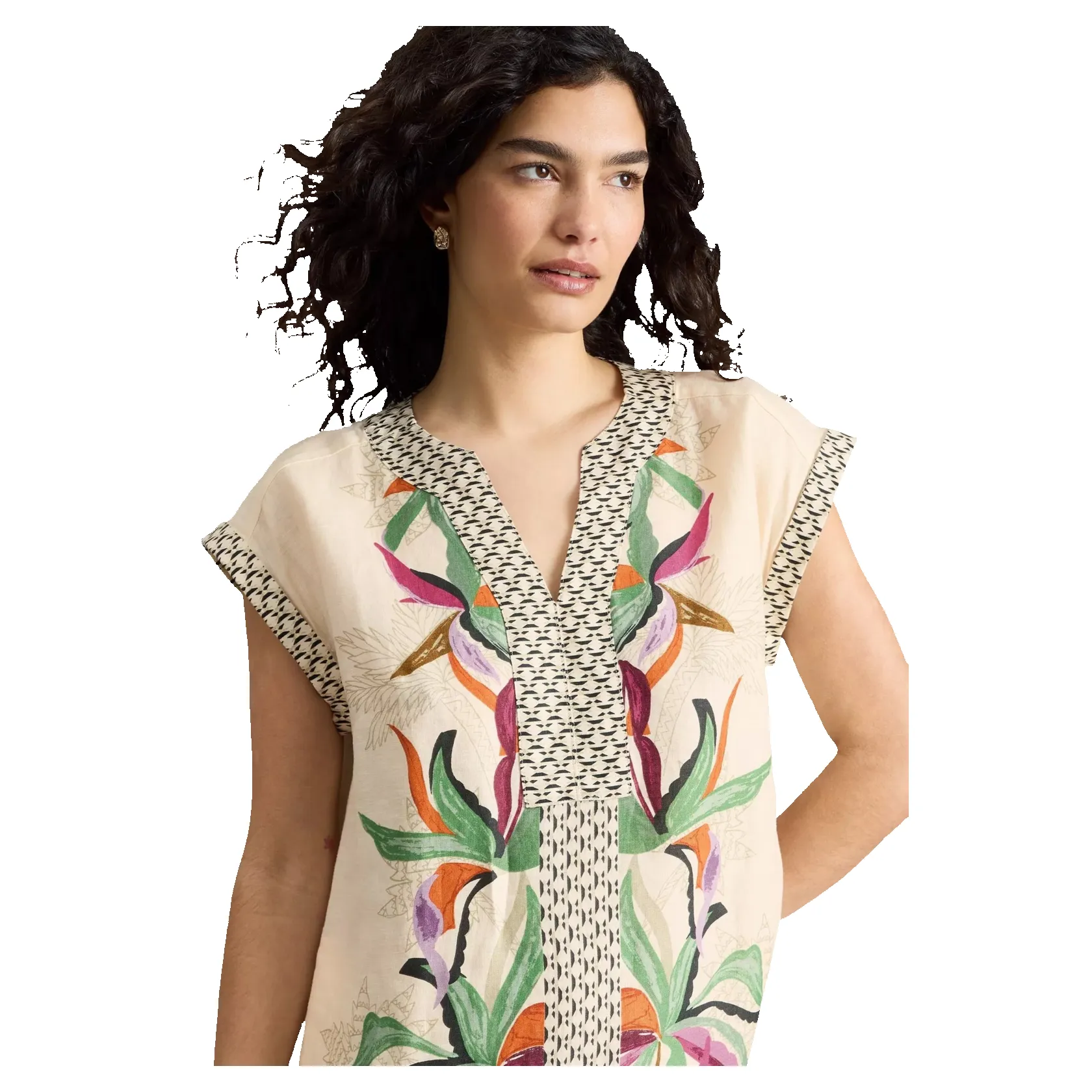 White Stuff Jilly Linen Dress sold by Coes product image thumbnail 5