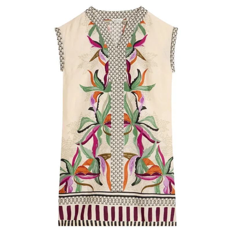 White Stuff Jilly Linen Dress made by Coes