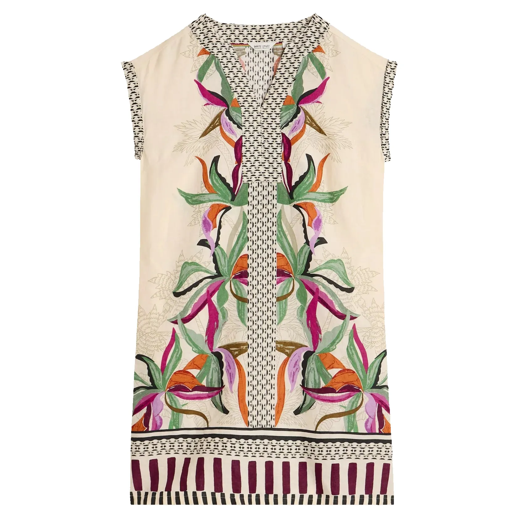 White Stuff Jilly Linen Dress sold by Coes
