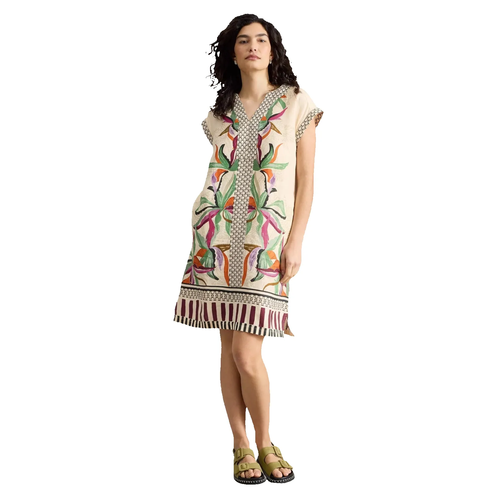 White Stuff Jilly Linen Dress sold by Coes product image thumbnail 4