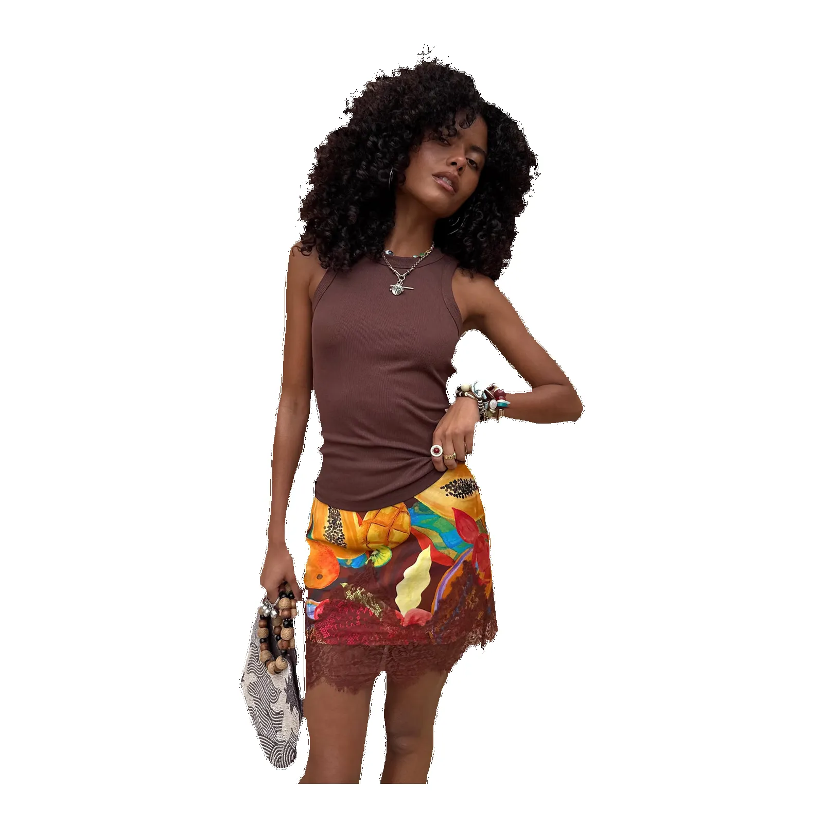 Never Fully Dressed Rio Maeva Mini Skirt sold by Coes product image thumbnail 3