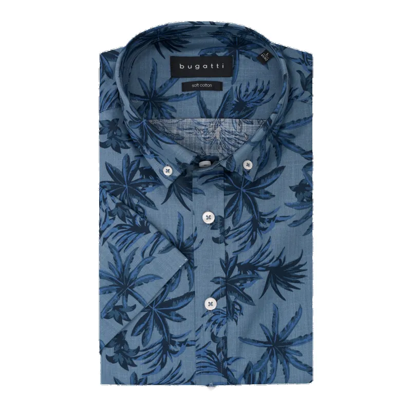 Bugatti Short Sleeve Shirt made by Bugatti