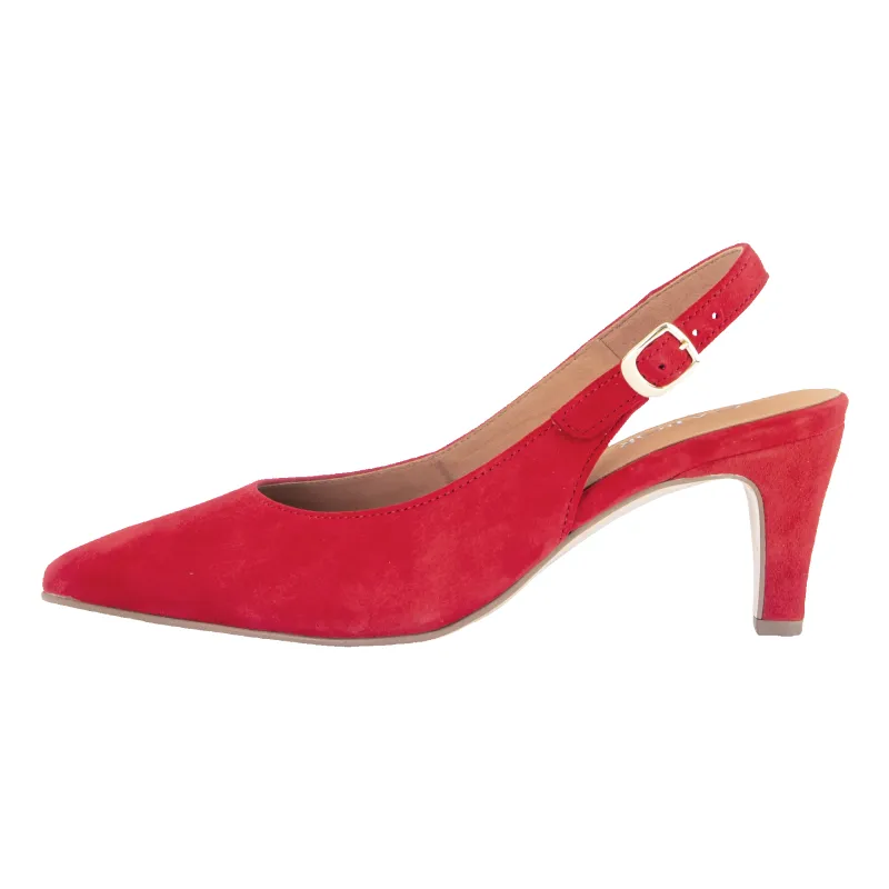 Gabor Sling Back Heeled Shoes - G Fit made by Coes