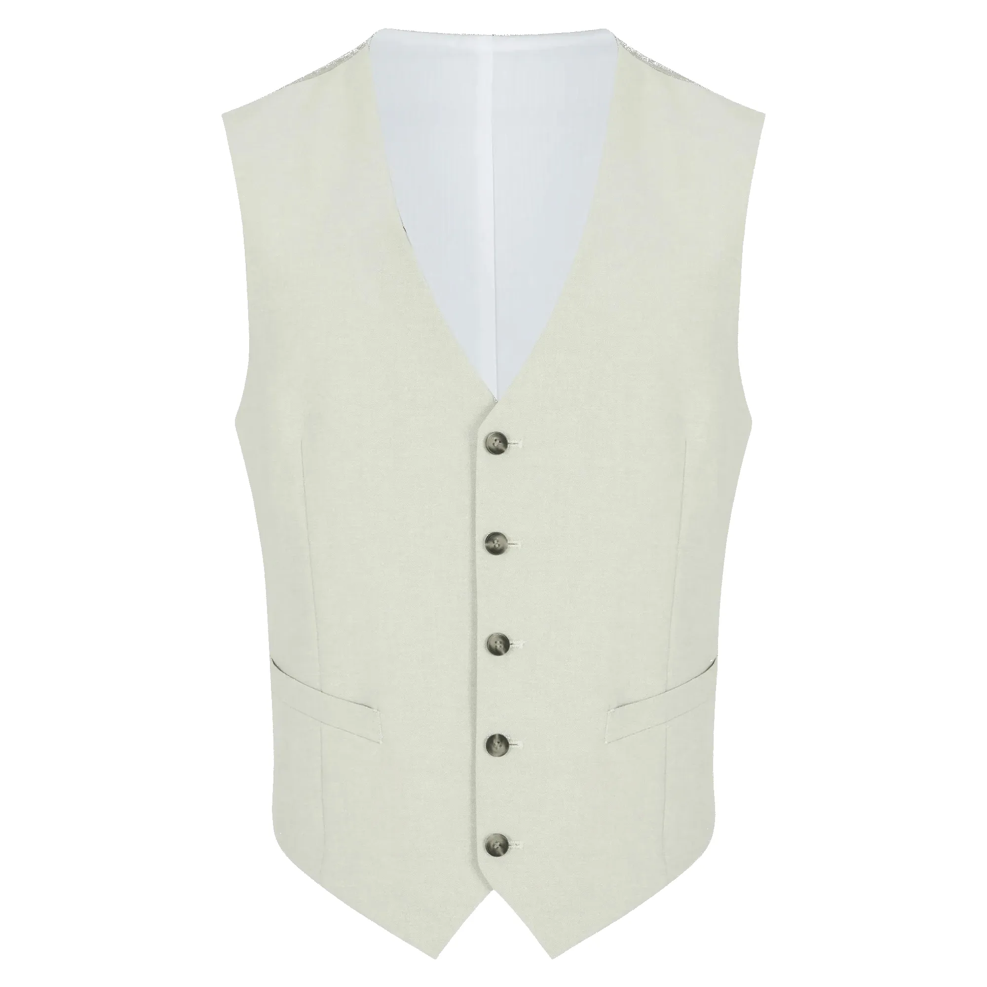 Daniel Grahame Linen Blend Suit Waistcoat sold by Coes