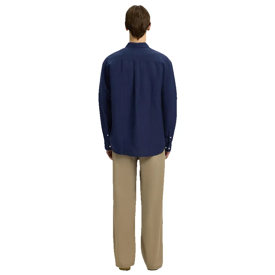 Selected Lyle Hemp Blend Long Sleeve Shirt sold by Coes product image thumbnail 4