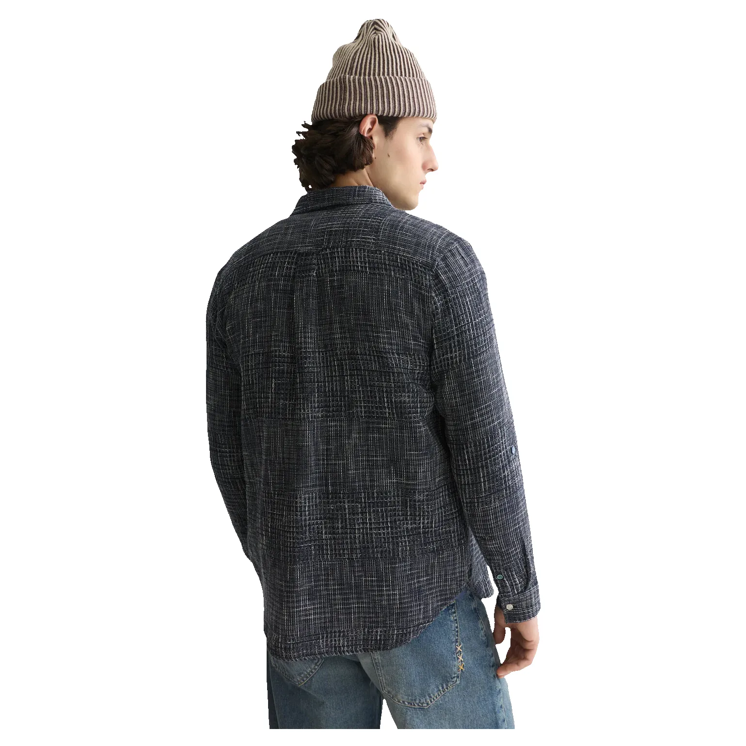 Scotch & Soda Melange Waffle Regular Fit Shirt sold by Coes product image thumbnail 4