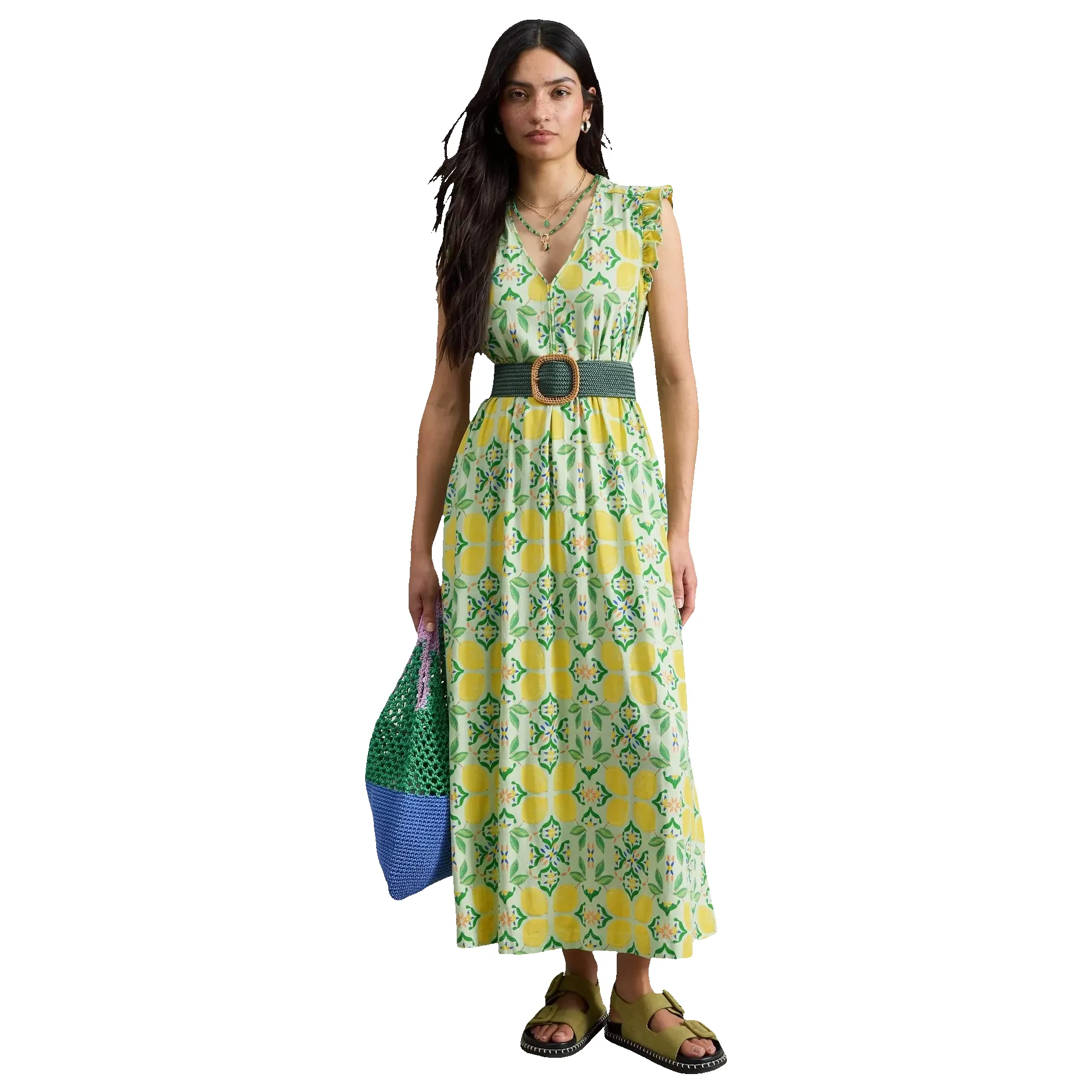 White Stuff Lorna Jersey Maxi Dress sold by Coes product image thumbnail 3