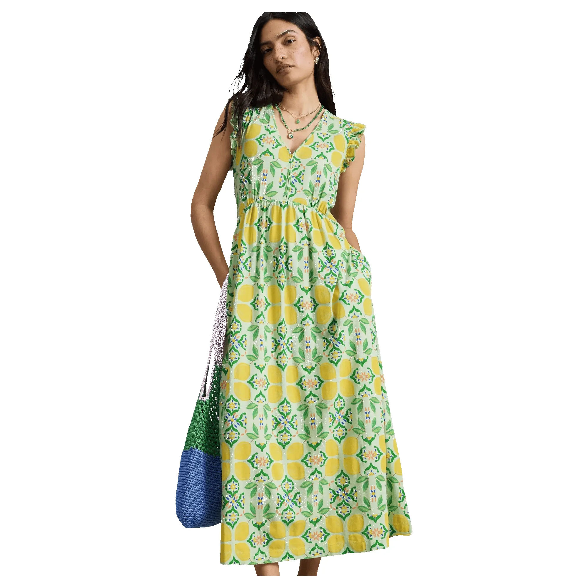 White Stuff Lorna Jersey Maxi Dress sold by Coes product image thumbnail 2