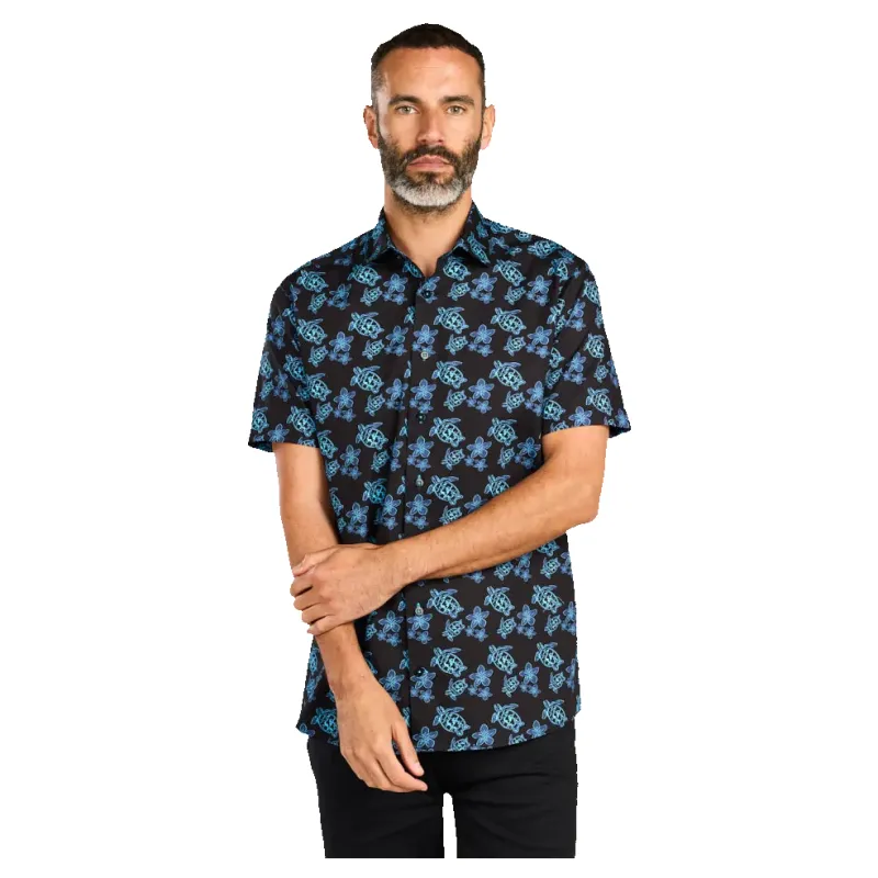 Double Two Short Sleeve Shirt made by Coes