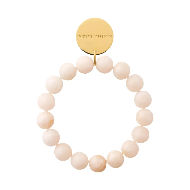 Vanessa Baroni Mini Beads Flex Bracelet made by Coes