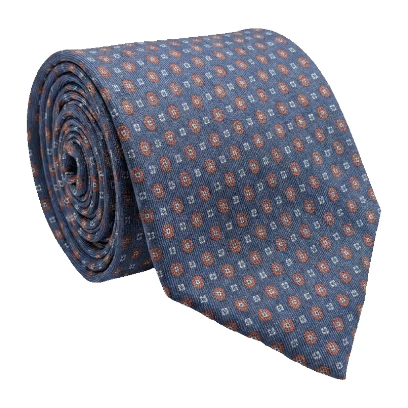 Golding Geo Floral Tie made by Coes