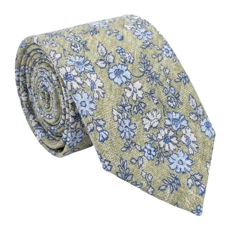 Golding Vintage Floral Tie made by Coes