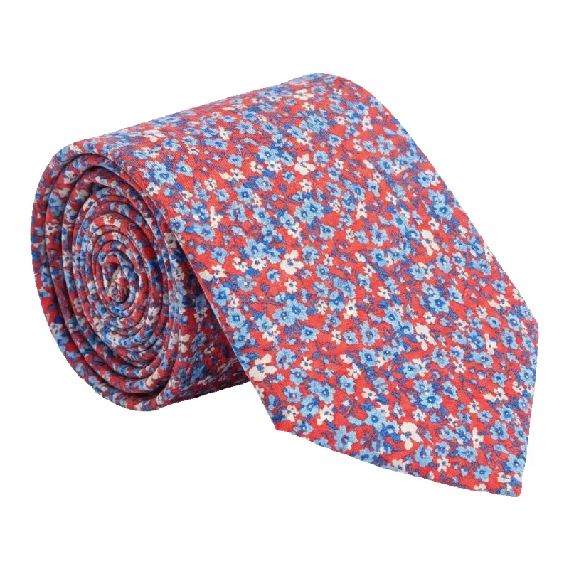 Golding Mini Floral Tie made by Coes