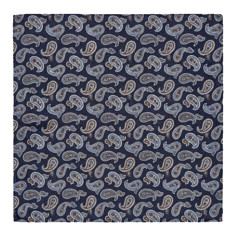 Golding All Over Small Paisley Pocket Square sold by Coes product image thumbnail 2