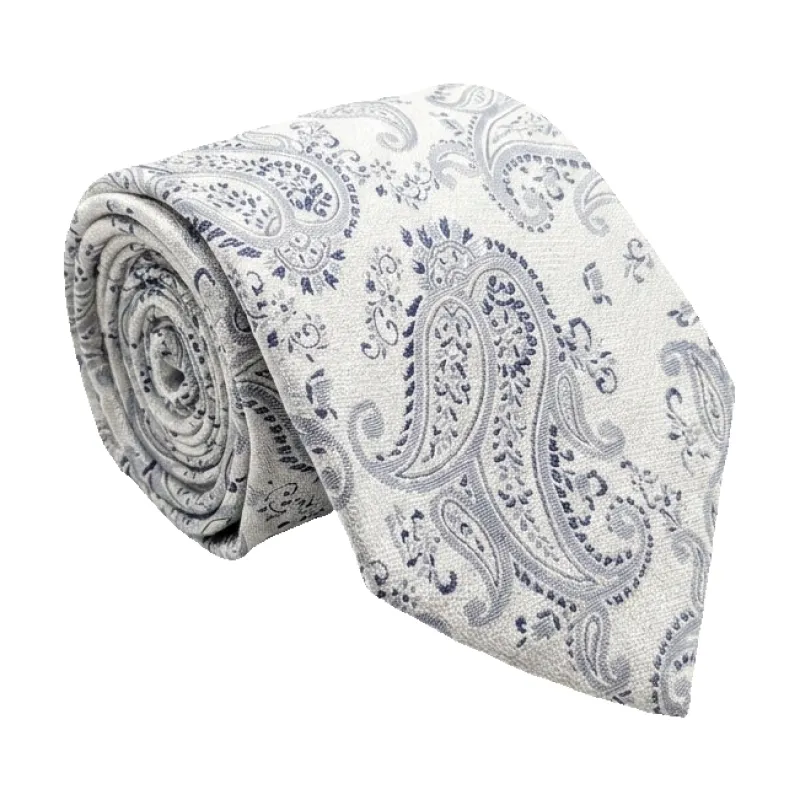 Golding Paisley Jacquard Woven Tie made by Coes