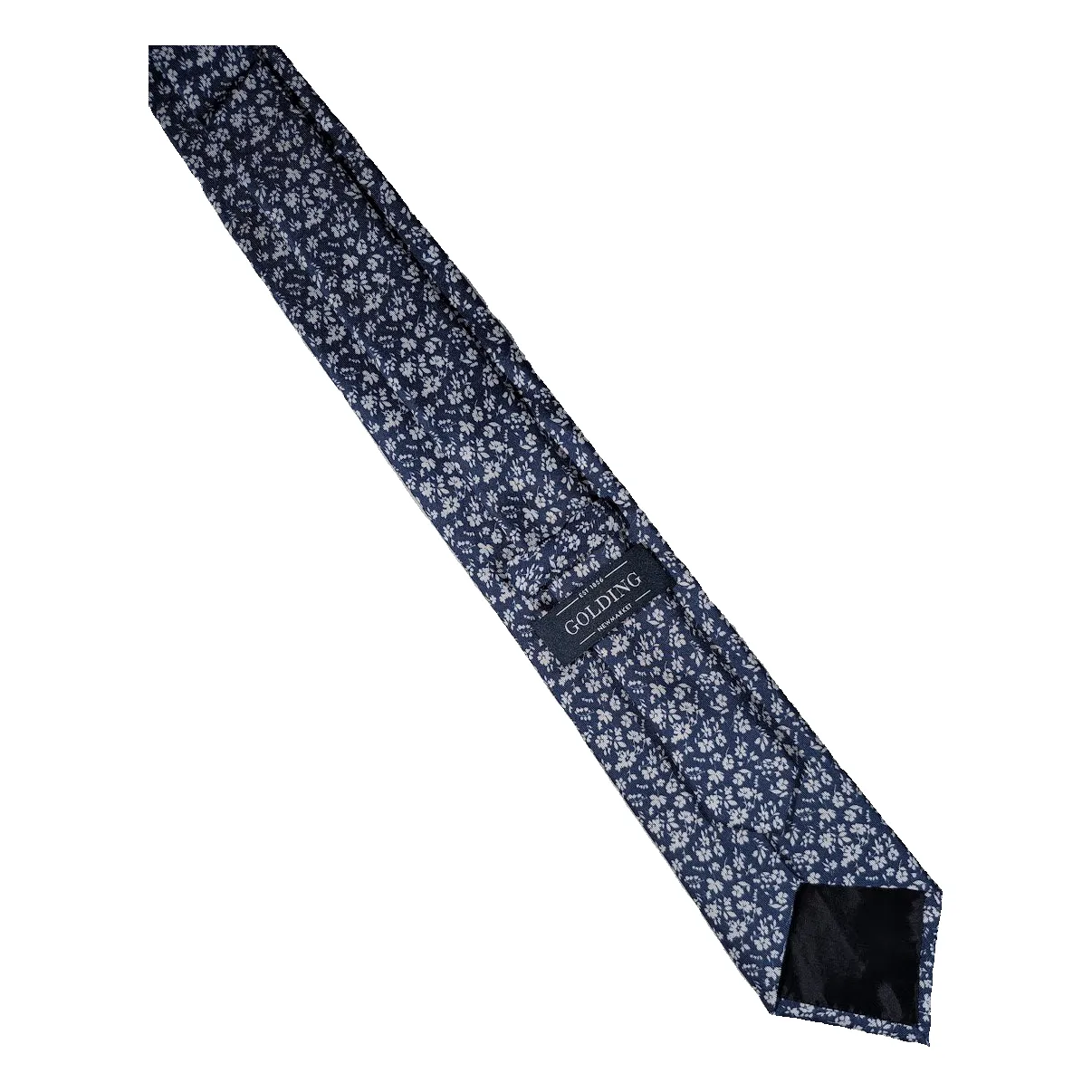 Golding Reverse Floral Tie sold by Coes product image thumbnail 2