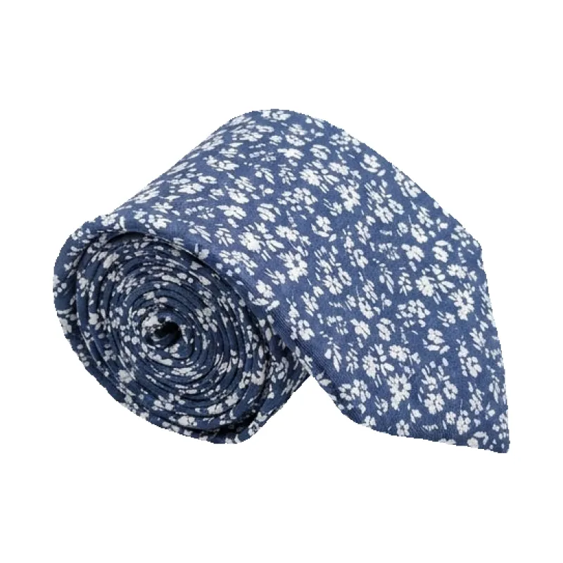 Golding Reverse Floral Tie made by Coes