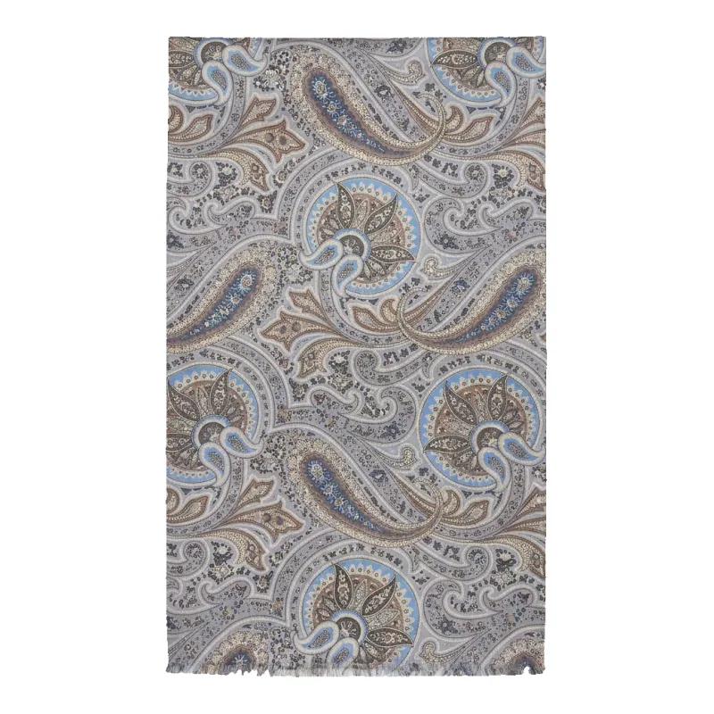 Golding Reversable Silk Scarf made by Coes