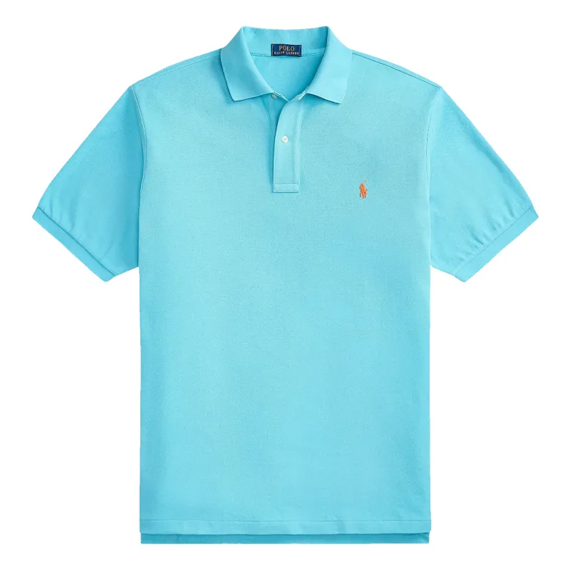 Polo Ralph Lauren Short Sleeve Plain Polo Shirt made by Polo by Ralph Lauren