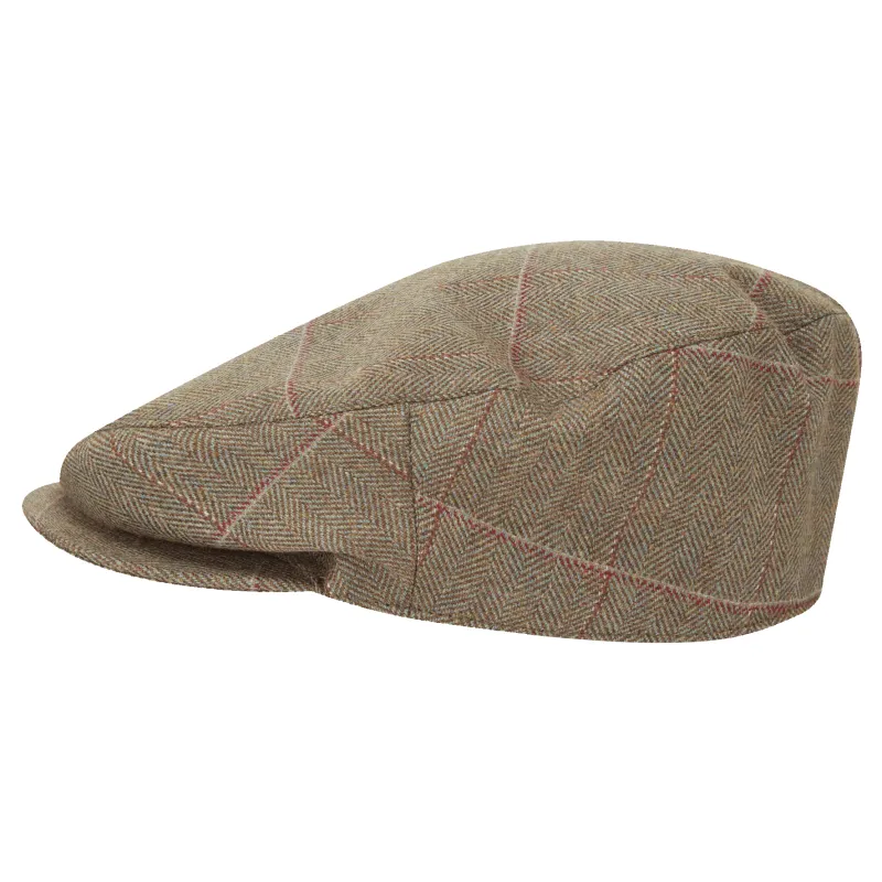 Tweed Classic Cap made by Coes