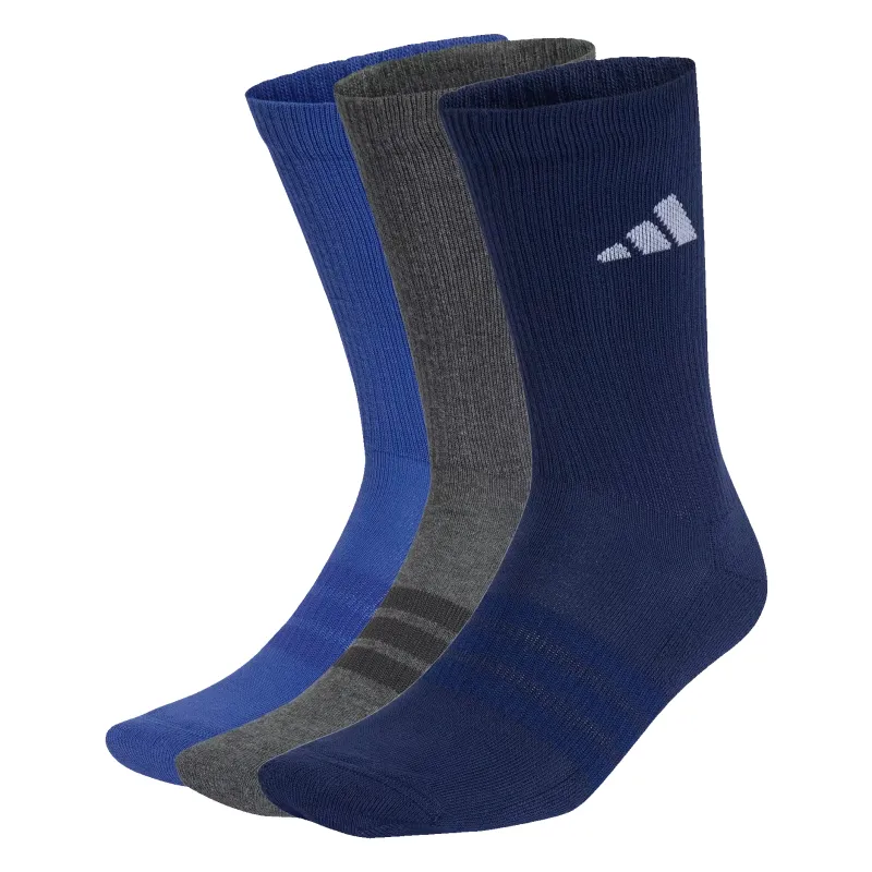 Adidas Cushioned Sportswear Crew Socks 3 Pair Pack made by Adidas