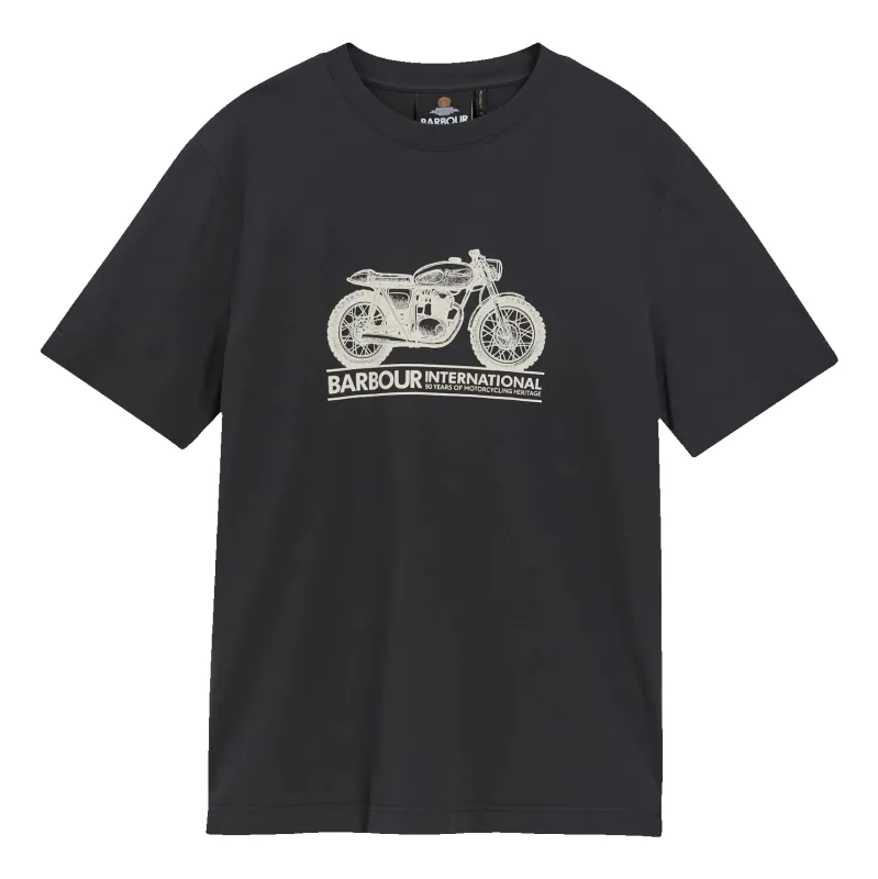 Barbour International Triton T-shirt made by Barbour