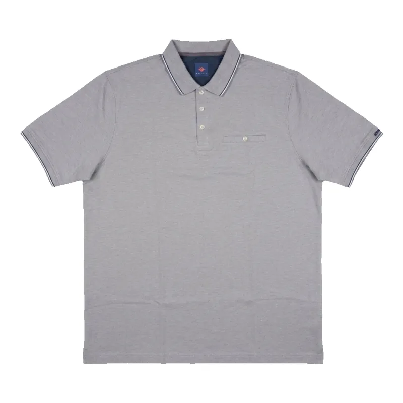 Baileys Plain Polo Shirt With Pocket made by Coes