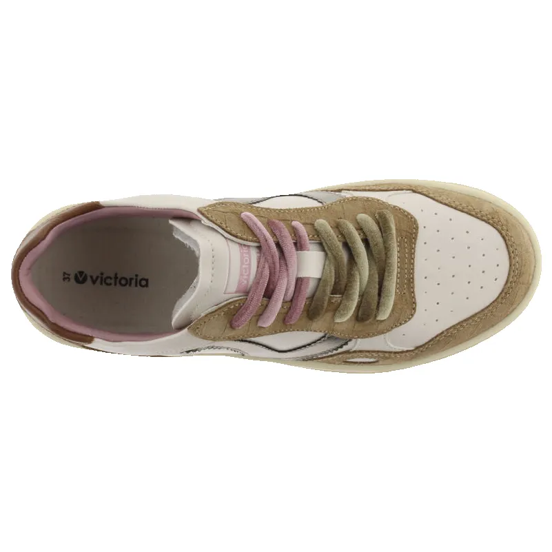 Victoria Seul Serraje Cocodrilo Trainers sold by Coes product image thumbnail 4