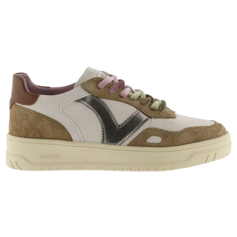 Victoria Shoes Seul Serraje Cocodrilo Trainers made by Coes