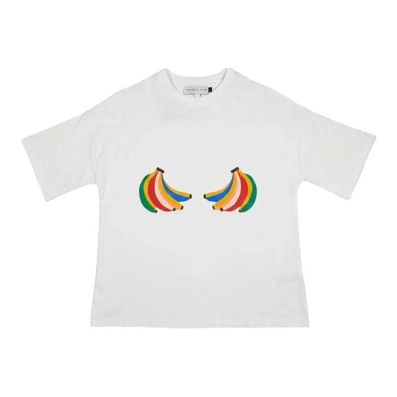 Never Fully Dressed Banana Print T-shirt made by Never Fully Dressed