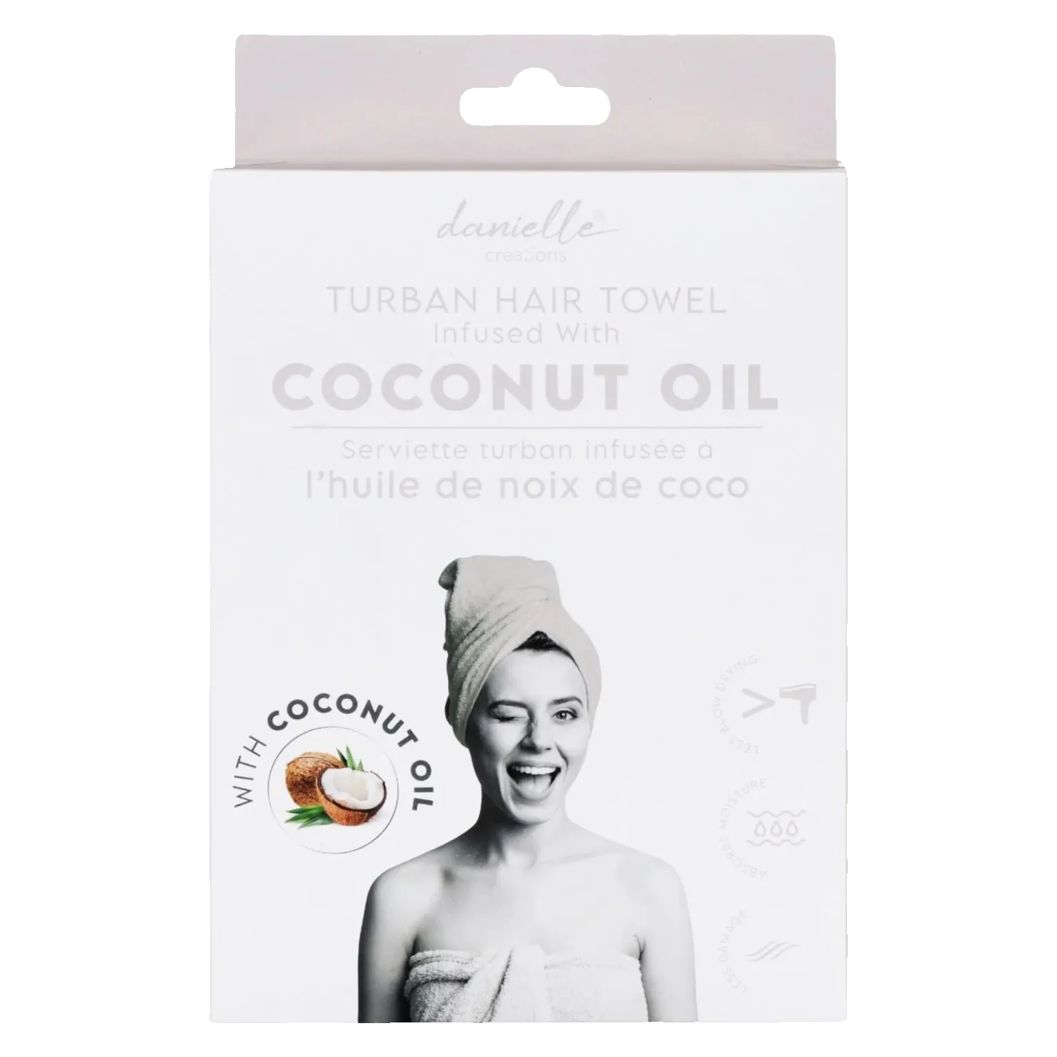 Danielle Creations Infused Hair Turban sold by Coes product image thumbnail 2