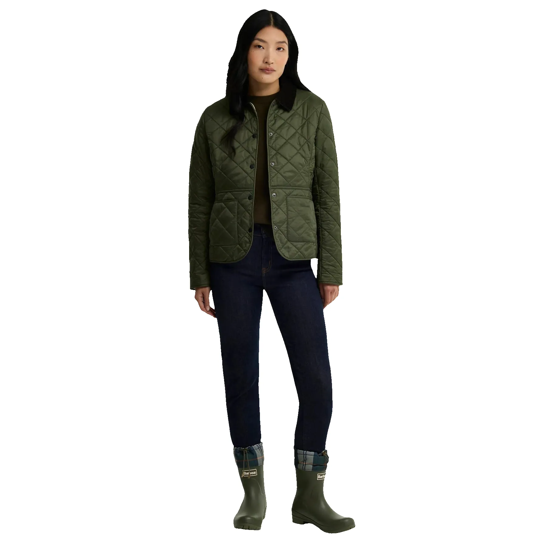 Barbour Mowbray Mid Welly sold by Coes product image thumbnail 3