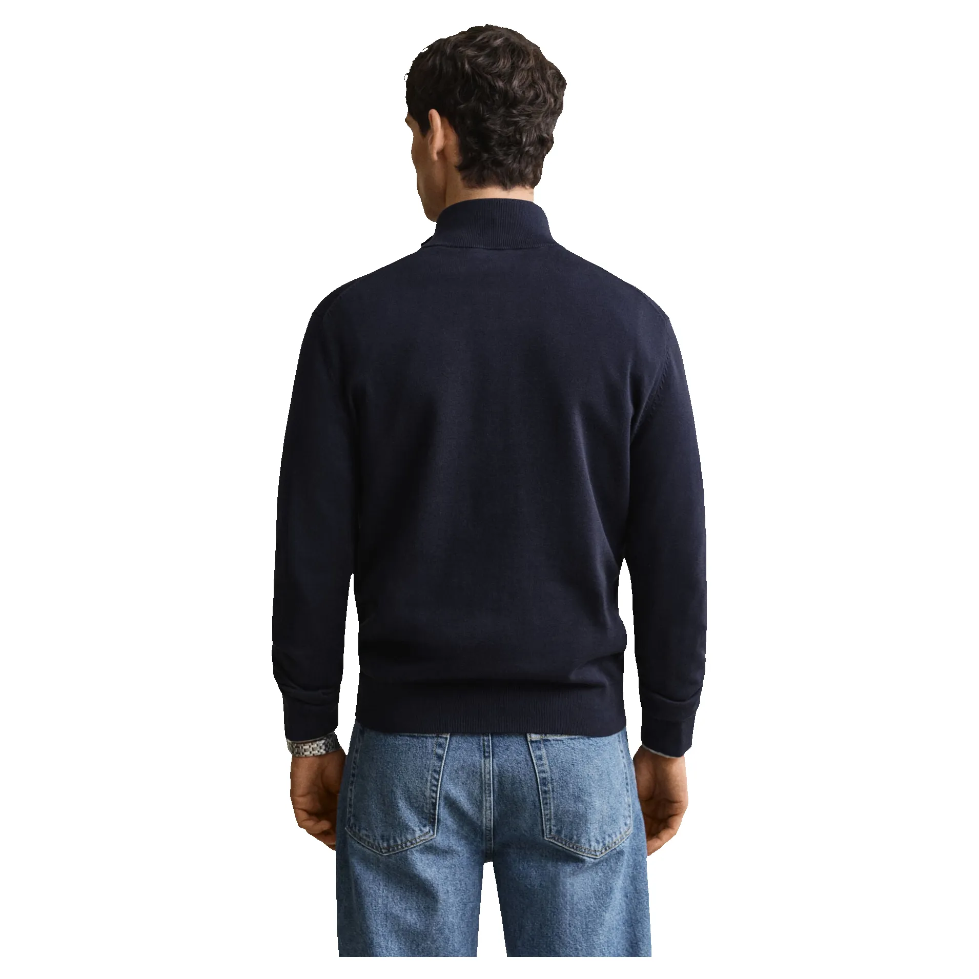 GANT Classic Cotton Half Zip Sweater sold by Coes product image thumbnail 3