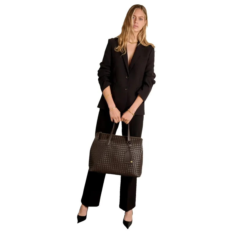 Katie Loxton Milan Hand Woven Cabin Bag made by Coes