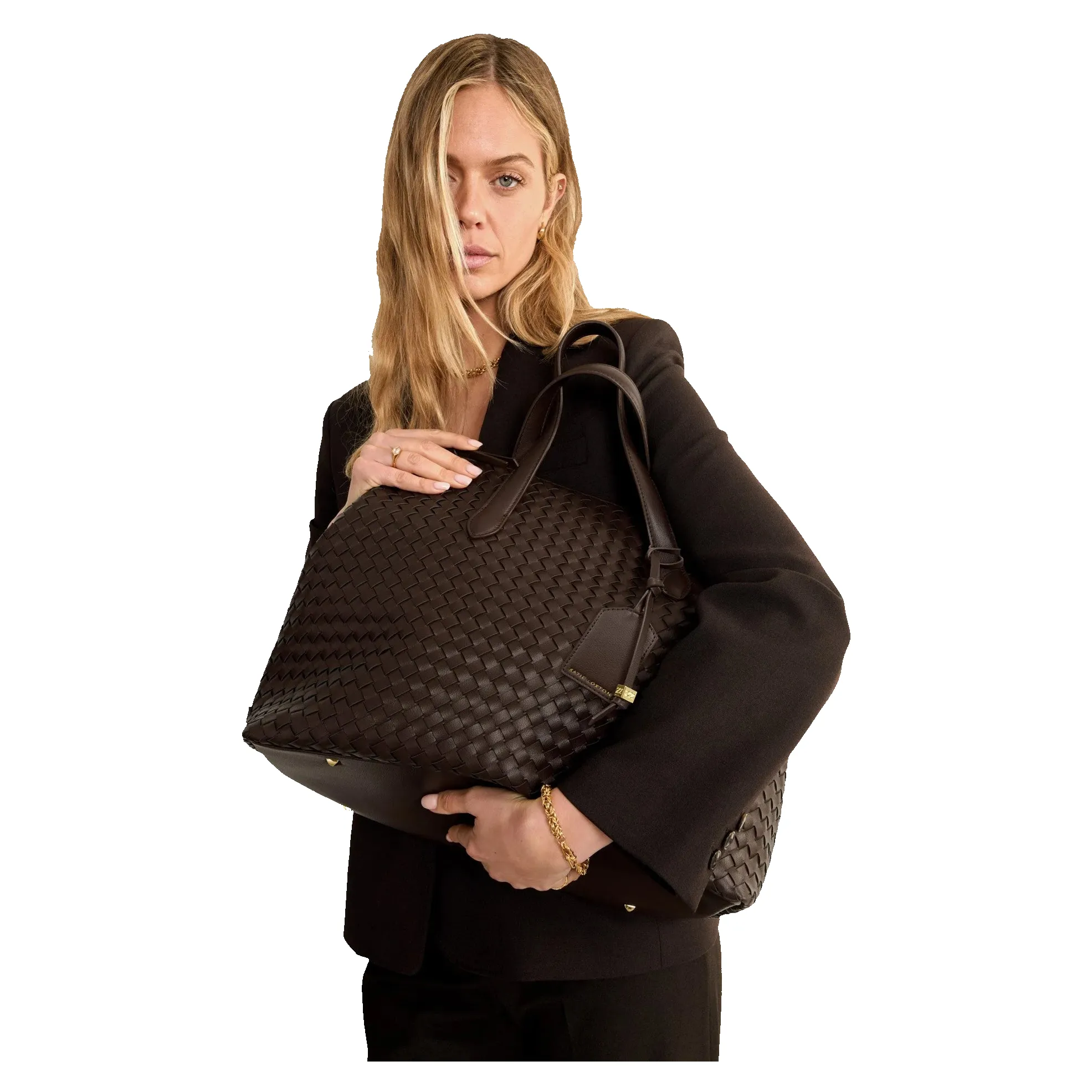 Katie Loxton Milan Hand Woven Cabin Bag sold by Coes product image thumbnail 2