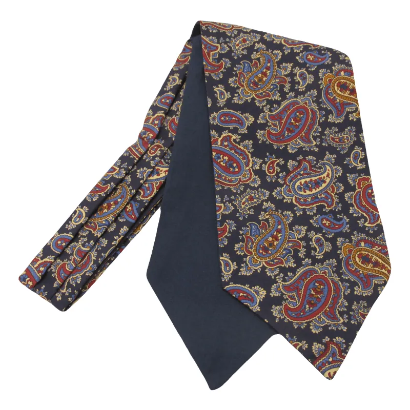 Van Buck Fancy Silk Day Cravat made by Coes