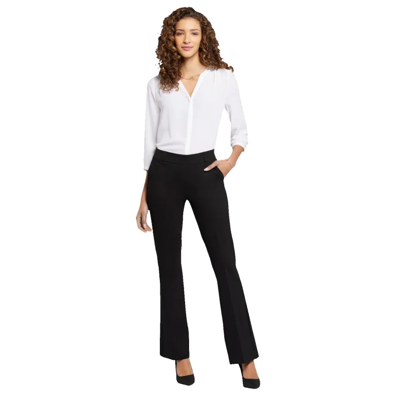 NYDJ Pull-On Flared Trousers made by NYDJ